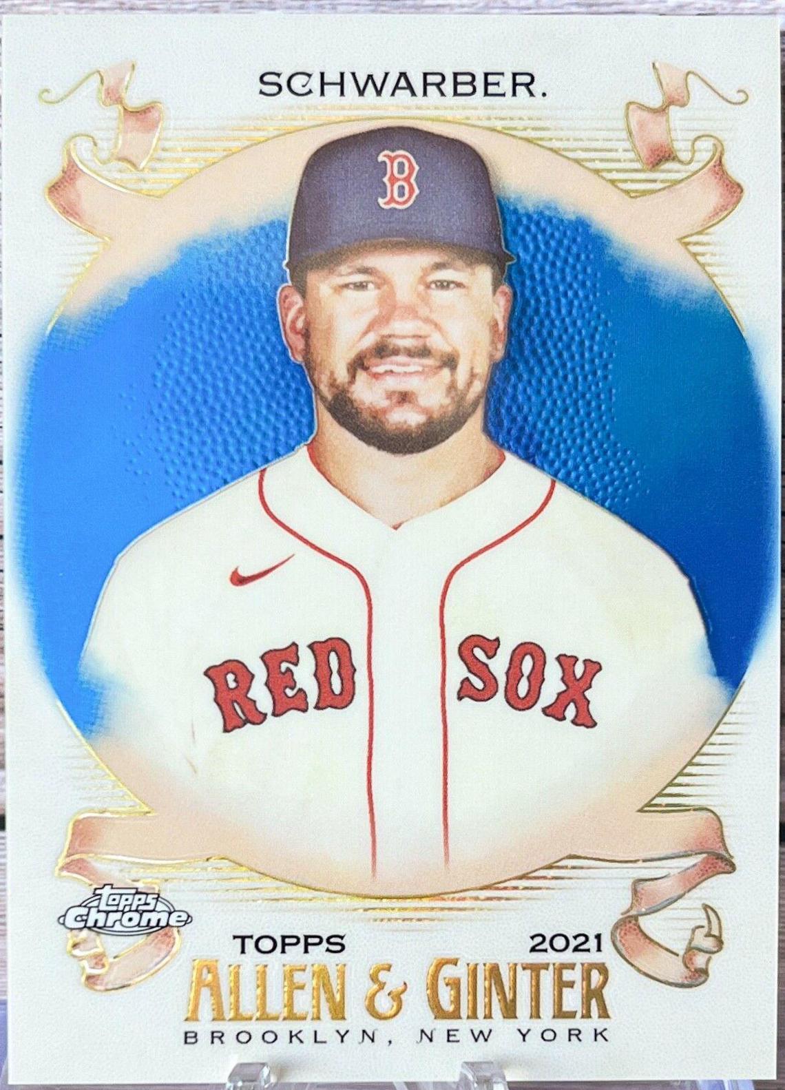 Kyle Schwarber [Blue Refractor] #282