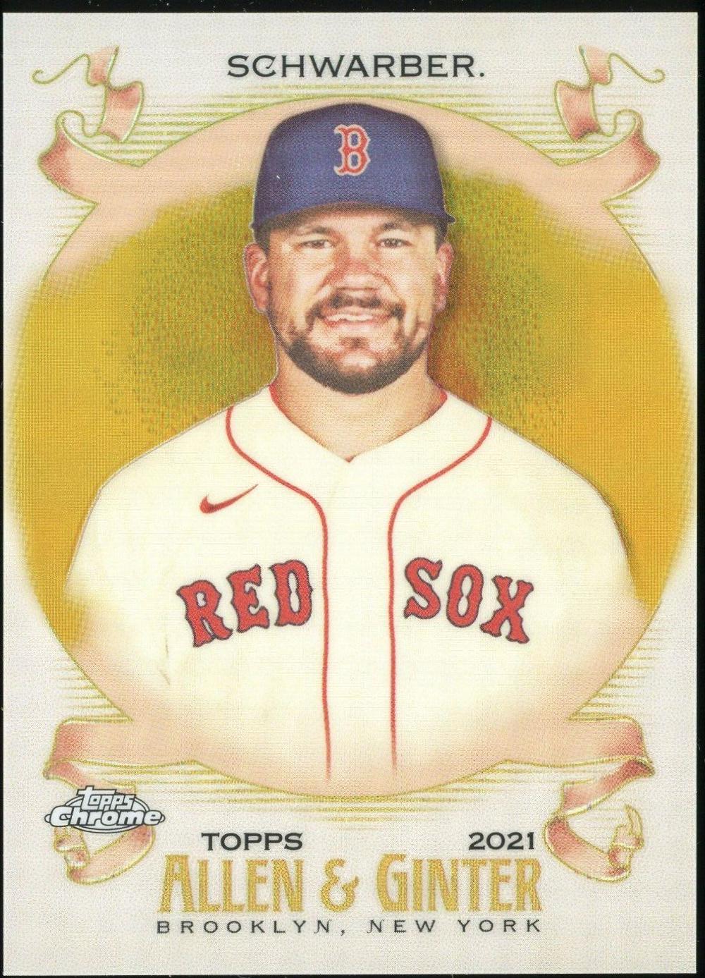 Kyle Schwarber [Gold Refractor] #282