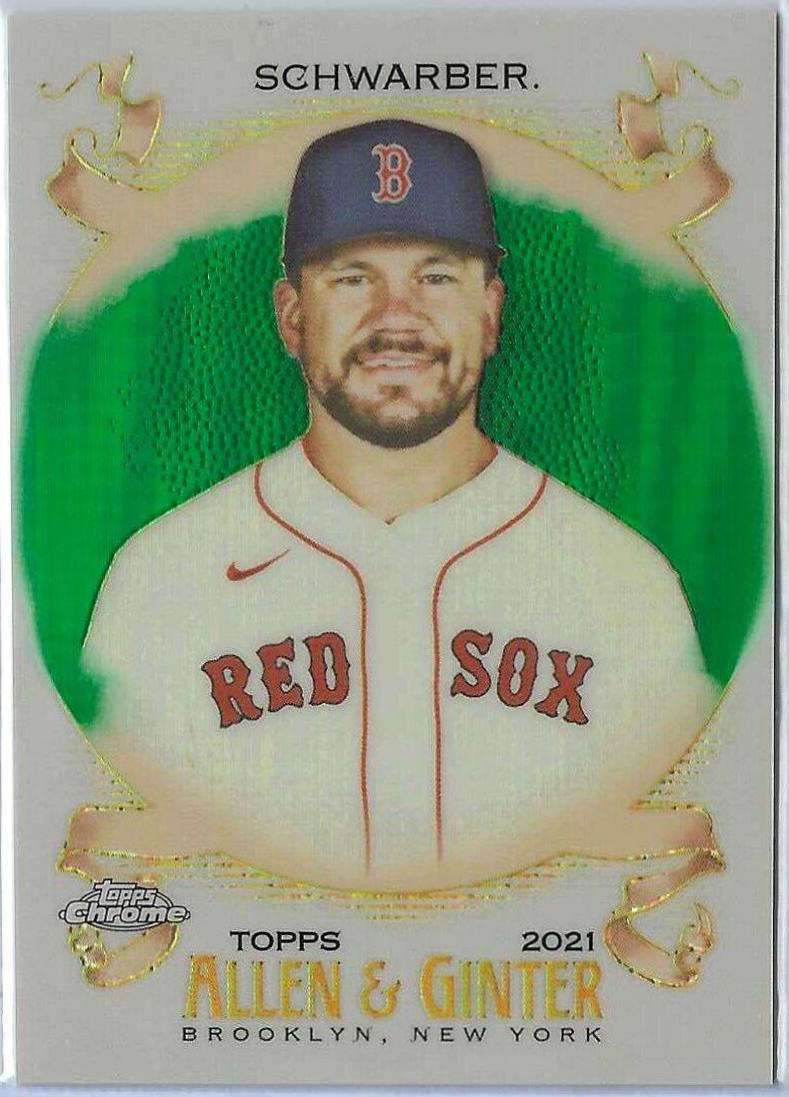 Kyle Schwarber [Green Refractor] #282