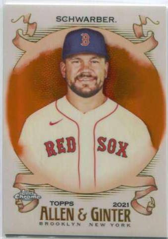 Kyle Schwarber [Orange Refractor] #282