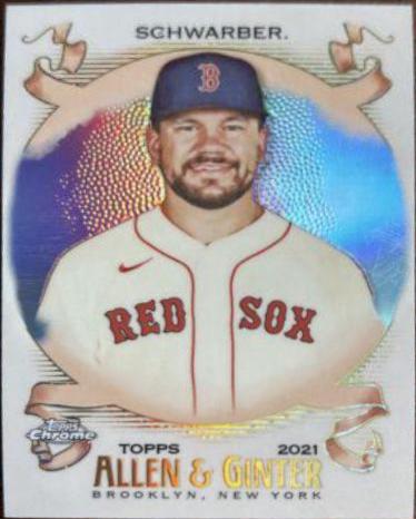 Kyle Schwarber [Refractor] #282