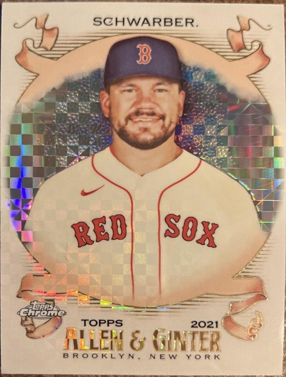 Kyle Schwarber [Xfractor] #282