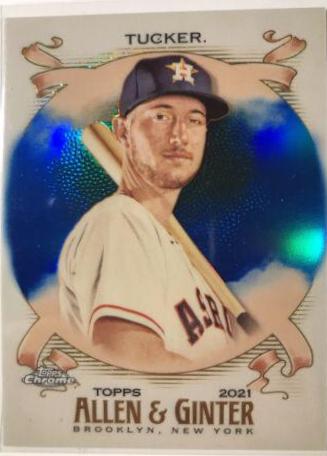 Kyle Tucker [Blue Refractor] #223