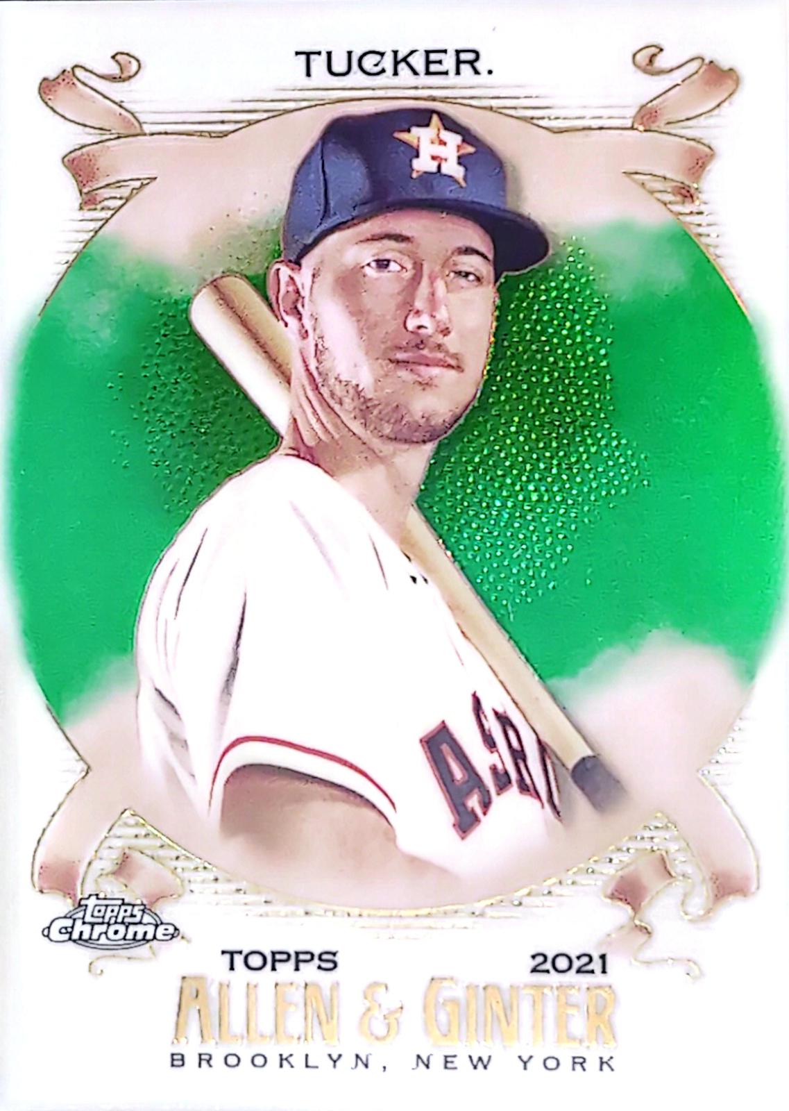Kyle Tucker [Green Refractor] #223
