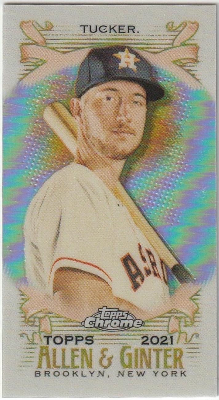 Kyle Tucker [Mini Orange Refractor] #223