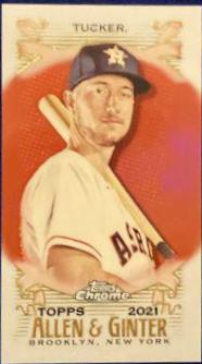 Kyle Tucker [Mini Red Refractor] #223