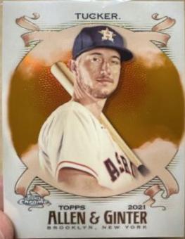 Kyle Tucker [Orange Refractor] #223