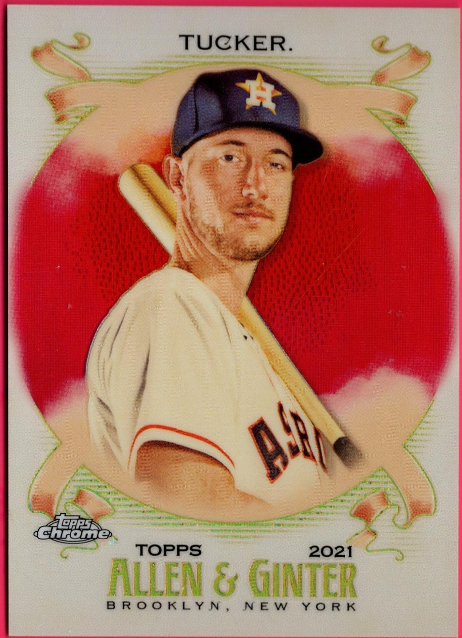 Kyle Tucker [Red Refractor] #223