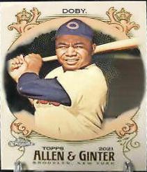 Larry Doby #87