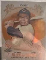 Larry Doby [Orange Refractor] #87