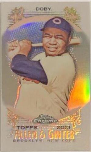 Larry Doby [Refractor] #87