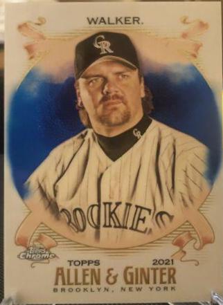 Larry Walker #9