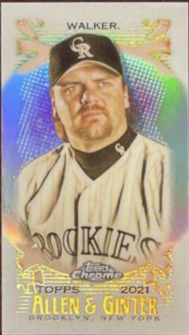 Larry Walker [Refractor] #9