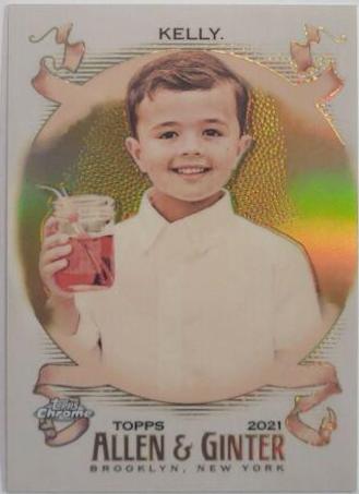 Leo Kelly [Gold Refractor] #236