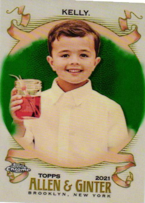 Leo Kelly [Green Refractor] #236