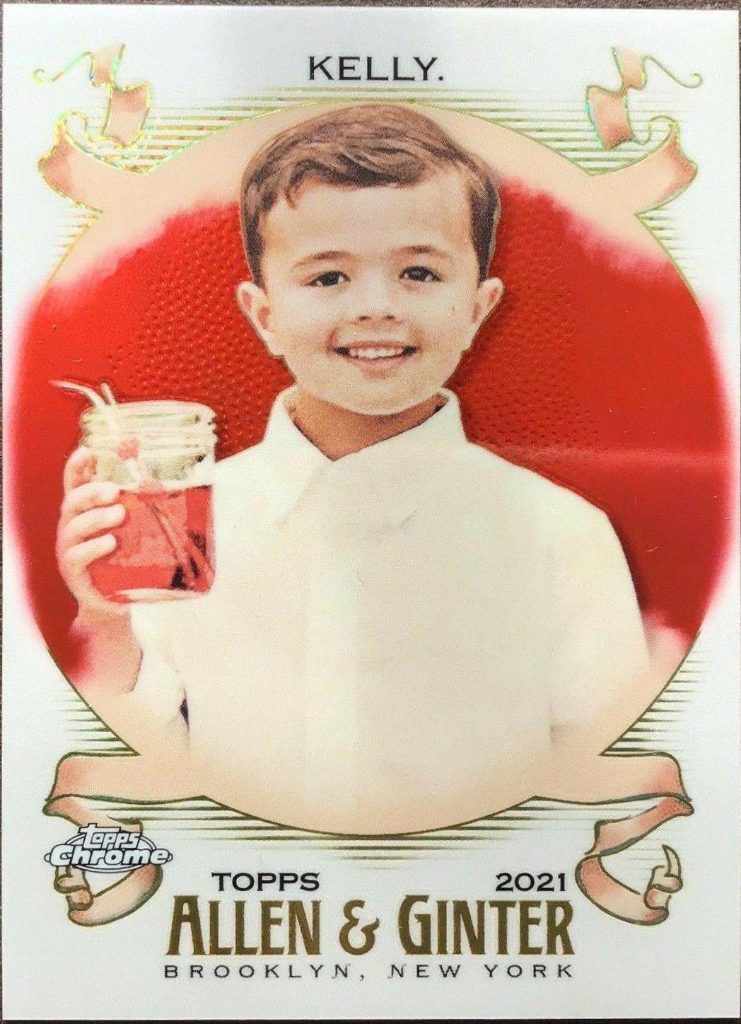 Leo Kelly [Red Refractor] #236