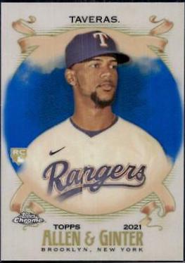 Leody Taveras [Blue Refractor] #228