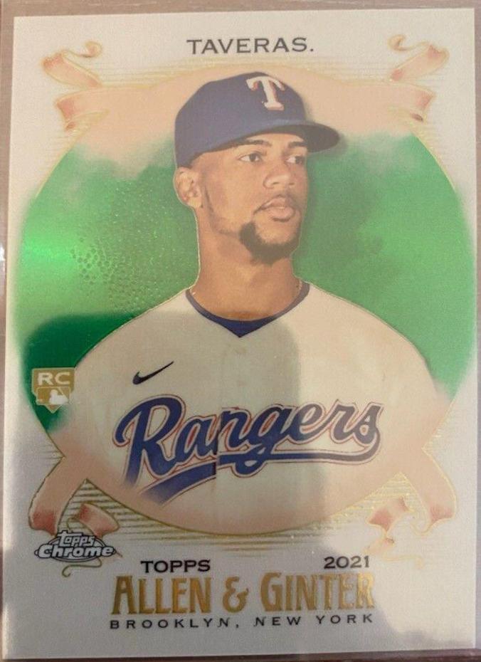 Leody Taveras [Green Refractor] #228