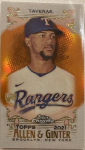 Leody Taveras [Orange Refractor] #228