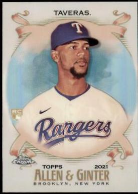Leody Taveras [Refractor] #228