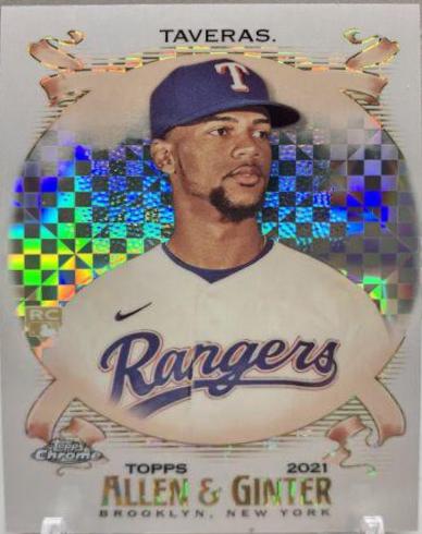 Leody Taveras [Xfractor] #228
