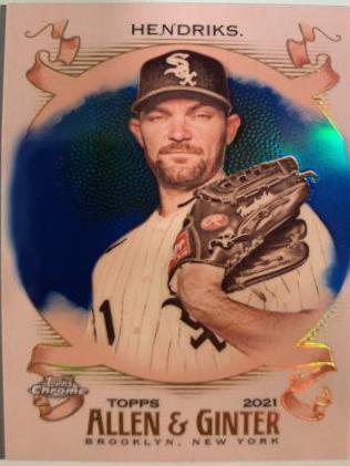 Liam Hendriks [Blue Refractor] #187