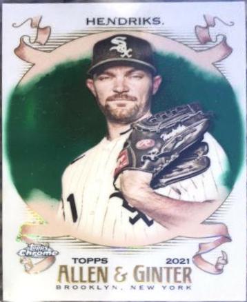 Liam Hendriks [Green Refractor] #187