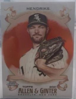 Liam Hendriks [Orange Refractor] #187