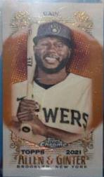 Lorenzo Cain [Mini Orange Refractor] #211