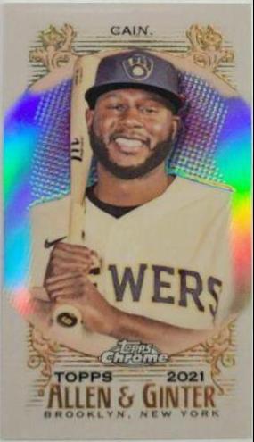 Lorenzo Cain [Mini] #211