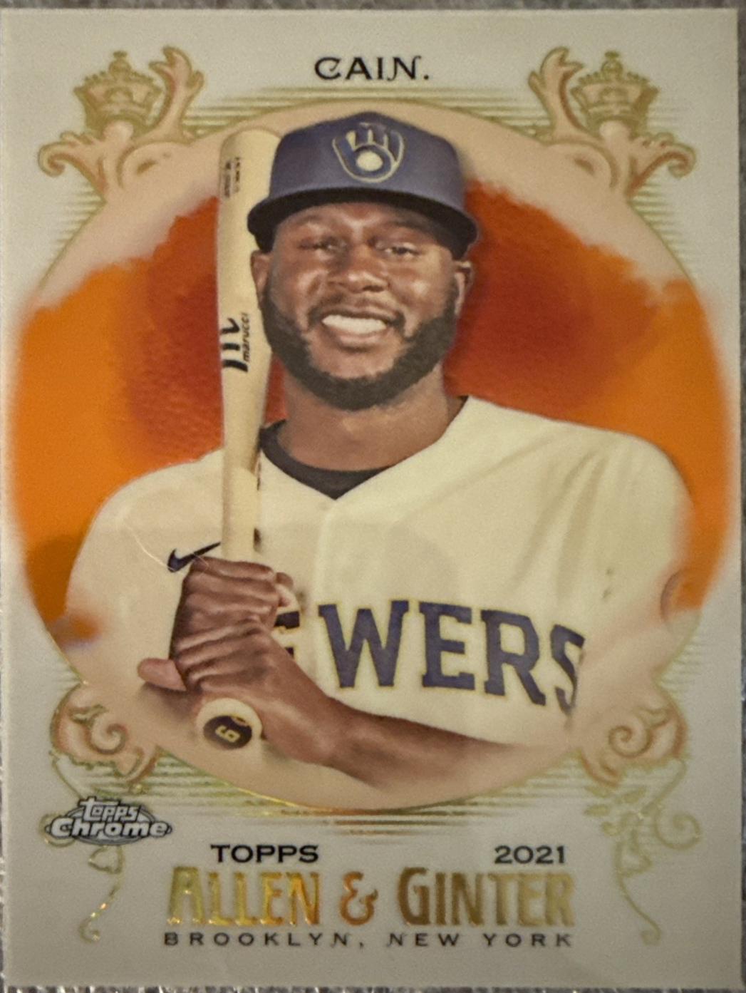 Lorenzo Cain [Orange Refractor] #211