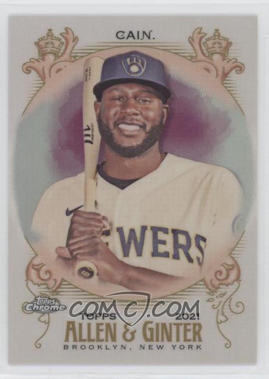 Lorenzo Cain [Refractor] #211