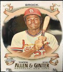 Lou Brock #144