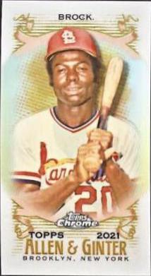 Lou Brock [Mini] #144