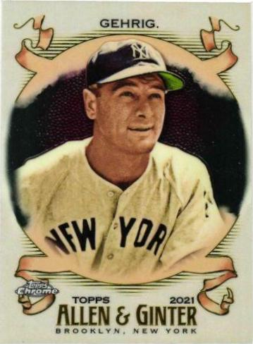 Lou Gehrig #119