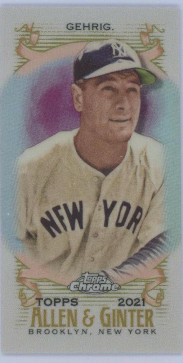 Lou Gehrig [Mini] #119