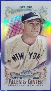 Lou Gehrig [Refractor] #119