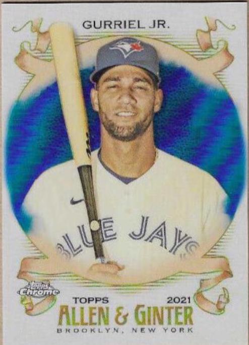 Lourdes Gurriel Jr. [Blue Refractor] #205