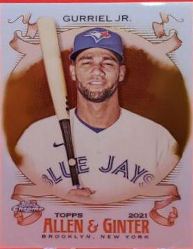 Lourdes Gurriel Jr. [Gold Refractor] #205