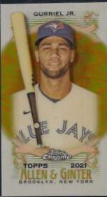 Lourdes Gurriel Jr. [Mini Gold Refractor] #205
