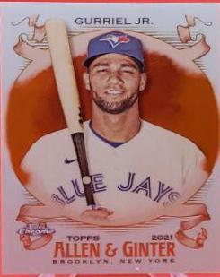 Lourdes Gurriel Jr. [Orange Refractor] #205