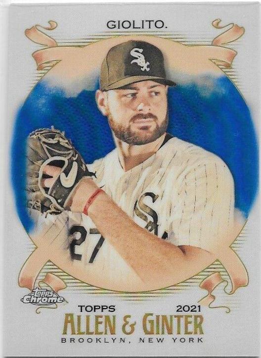 Lucas Giolito [Blue Refractor] #178