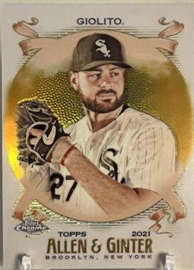 Lucas Giolito [Gold Refractor] #178