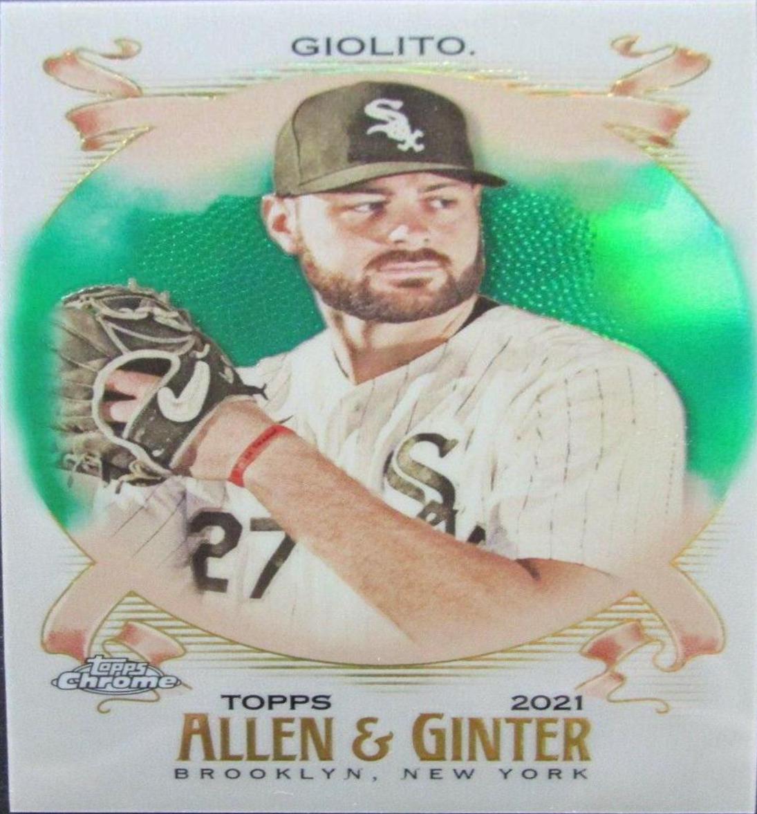 Lucas Giolito [Green Refractor] #178