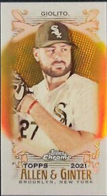 Lucas Giolito [Mini Gold Refractor] #178