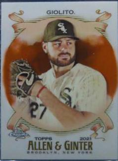 Lucas Giolito [Orange Refractor] #178