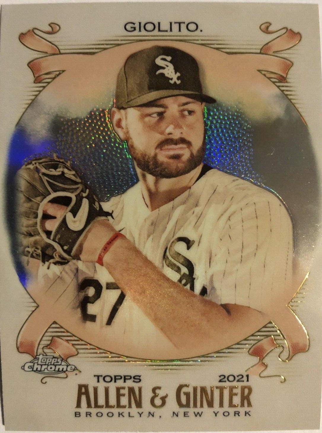 Lucas Giolito [Refractor] #178
