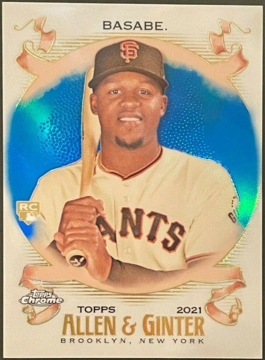 Luis Basabe [Blue Refractor] #238