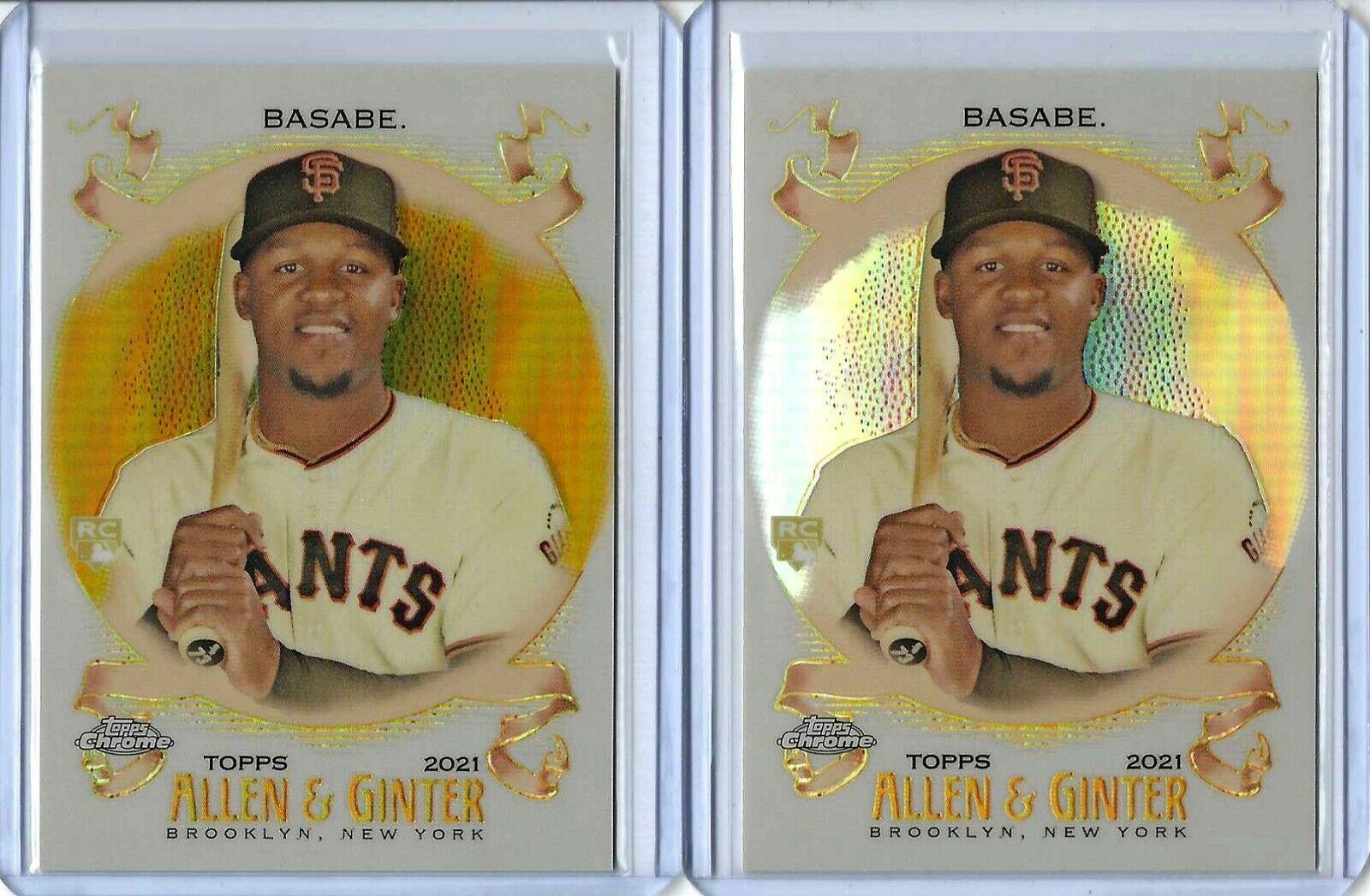 Luis Basabe [Gold Refractor] #238