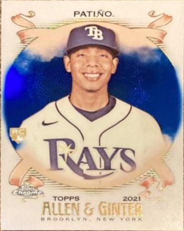 Luis Campusano [Blue Refractor] #265